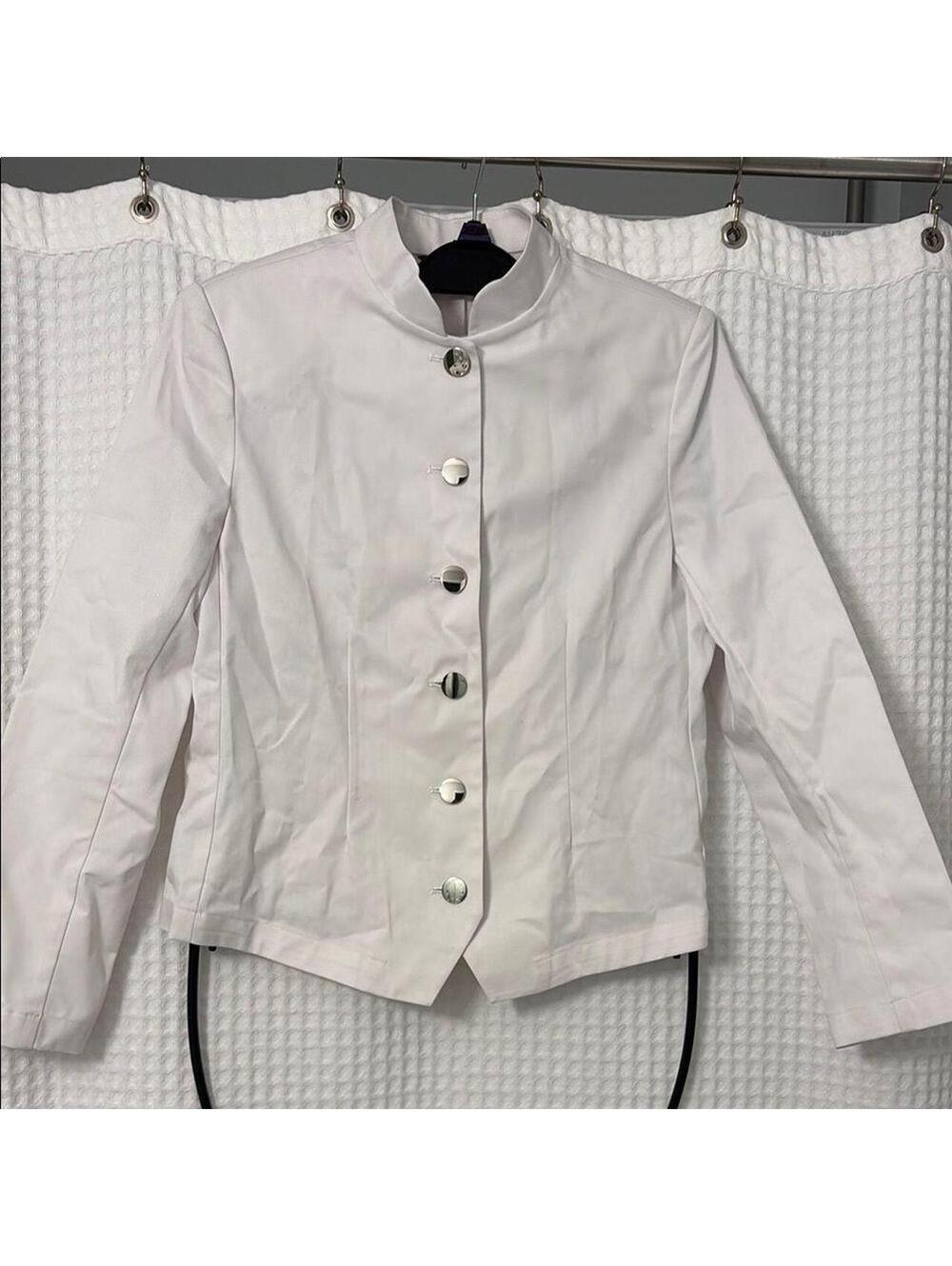 TopHat New York Women's White Jacket
